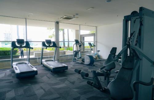 Shah Alam Apartment | i-Sovo i-City-3sleep-Netflix-Gym