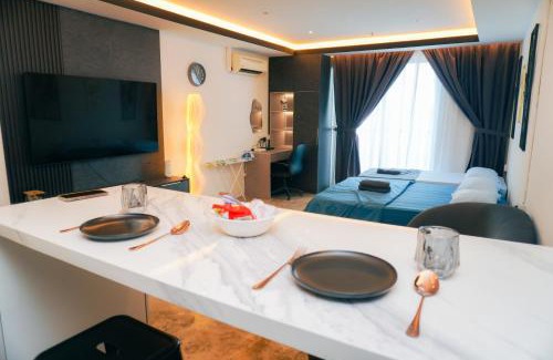 Shah Alam Apartment | i-Sovo i-City-3sleep-Netflix-Gym