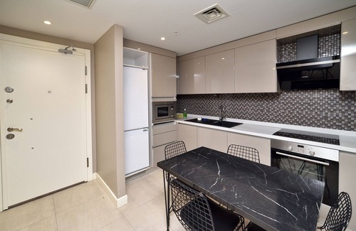 Gumussuyu Mahallesi Apartment | İstiklal Street Taksim Square Lux Apartment in PETEK Residence.
