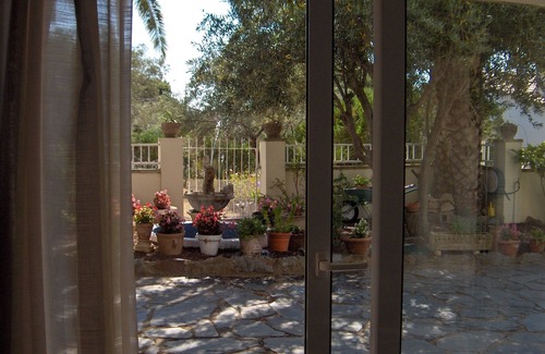 Roses Town Center House | I villa with private pool, large garden, porch, terrace and playground.