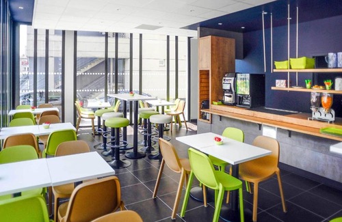 Poitiers Hotel | ibis budget Gare de Poitiers