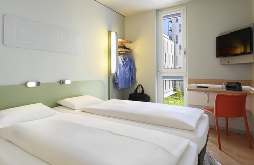 Am Riesenfeld Hotel | Ibis Budget Muenchen City Olympiapark