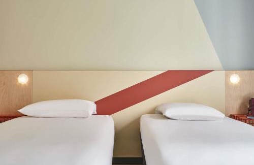Aubervilliers Hotel | ibis budget Paris Porte d'Aubervilliers