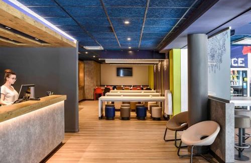 Saint-Etienne Hotel | ibis budget Saint-Étienne Centre Gare Châteaucreux