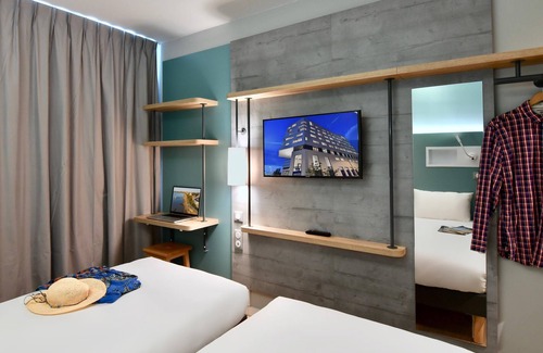 Saint-Nazaire Hotel | Ibis Budget Saint Nazaire Centre Gare
