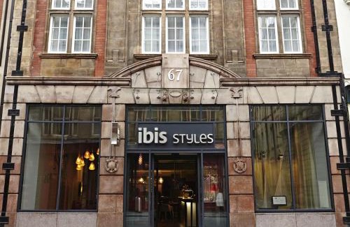 Liverpool City Centre Hotel | Ibis Styles Liverpool Centre Dale Street - Cavern Quarter