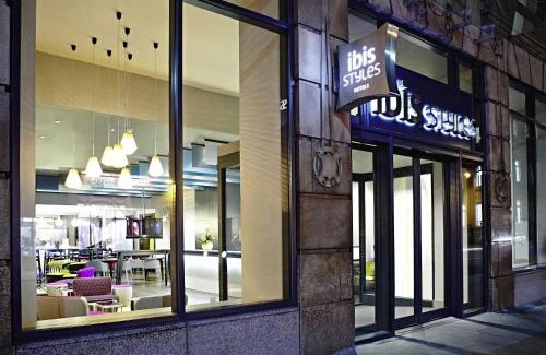 Liverpool City Centre Hotel | Ibis Styles Liverpool Centre Dale Street - Cavern Quarter
