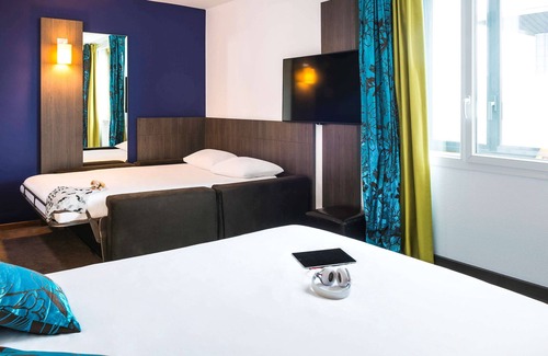 Villette Gare Hotel | ibis Styles Lyon Centre - Gare Part Dieu Hotel