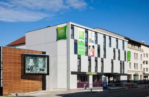 Montbeliard Hotel | ibis Styles Montbéliard