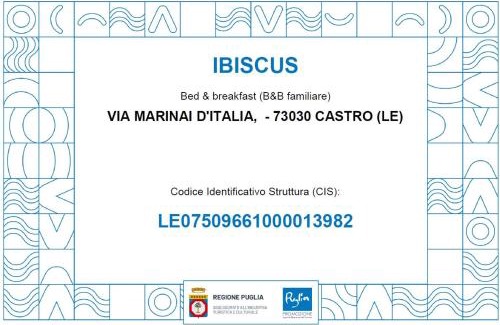 Castro Marina Bed & Breakfast | Ibiscus B&B