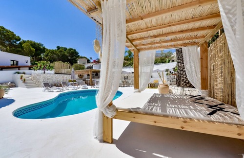 Moraira Villa | Ibiza Style Villa Athena