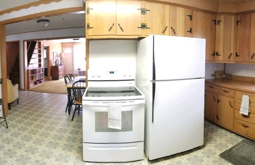 St Germain House | Ice Fish and Snowmobiling are just a click away.