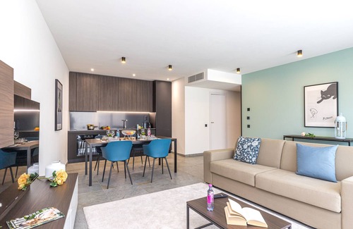 Lugano Apartment | ICON H Lugano 402 Suite Business, Lugano, Switzerland
