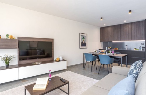 Lugano Apartment | ICON H Lugano 402 Suite Business, Lugano, Switzerland
