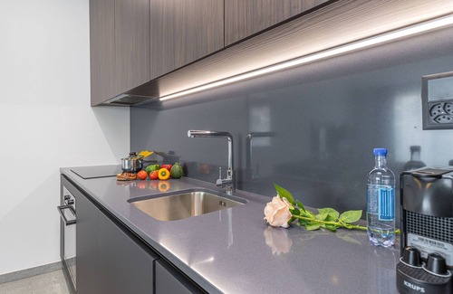 Lugano Apartment | ICON H Lugano 402 Suite Business, Lugano, Switzerland