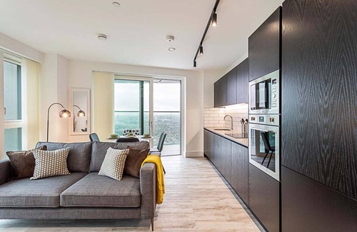 East Acton Apartment | Icon Tower Flat II