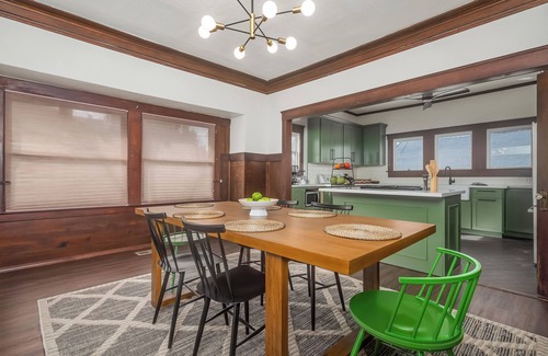 Tower District House | Iconic Tower Craftsman - Contemporary Chic, 4 BDR
