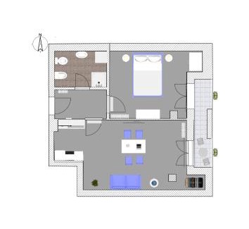 Varazze Apartment | IDA di Ilaria Caprioglio