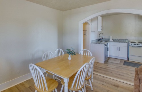 Paris Apartment | Idaho Vacation Rental Retreat: Near Bear Lake