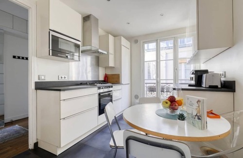 5th Arrondissement Apartment | Ideal 1 Bd Flat with Balcony - Paris 05
