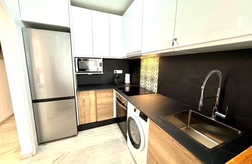 Mijas Apartment | Ideal apartment for golf lovers or families, with communal pool in Mijas Golf!