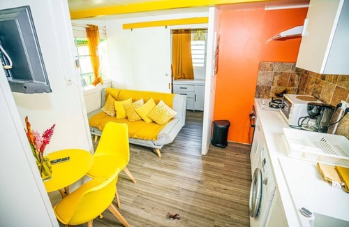 Goyave House | Ideal bungalow for families opposite the communal pool
