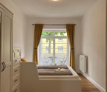 Erfurt Apartment | Ideal für Familien oder Geschäftsreisende zentrumsnah ,Balkon ,ruhig