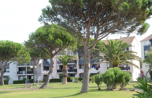 Le Barcares Condo | Ideal family, 3 rooms ground floor, terrace, in peninsula Coudalère