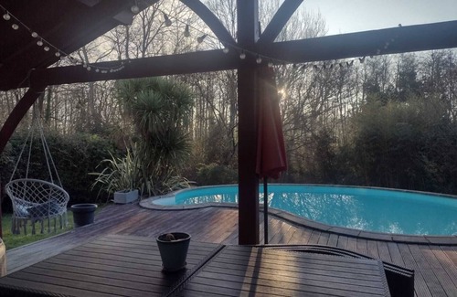 Urt House | Ideal family home with pool
