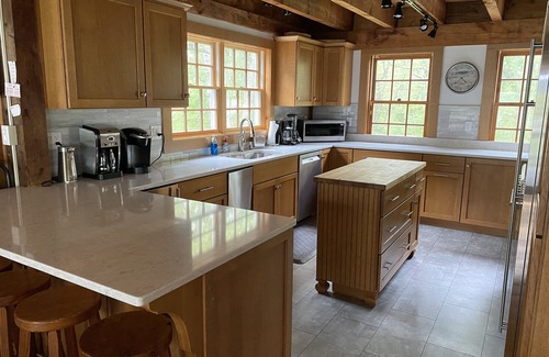 Katama House | Ideal for extended Families, with Pool, Tennis/Pickleball Court, and Guest House