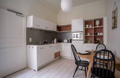 Richebourg - Saint-Clement Apartment | Ideal for families to discover Nantes!