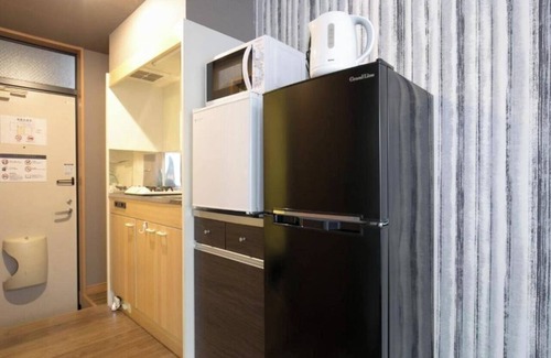Sumiyoshi Apartment | Ideal for longterm stays Desk and fixed internet/Fukuoka Fukuoka