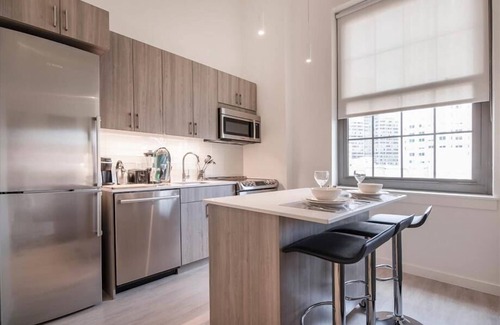 Chinatown Apartment | Ideal for Medical Professional! Studio w W/D & Fast Wifi| Theater District