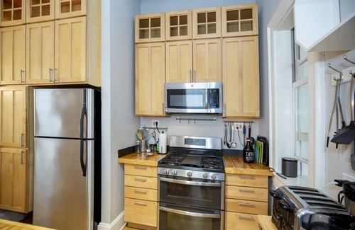 Over-the-Rhine Condo | Ideal for medical travelers parking available