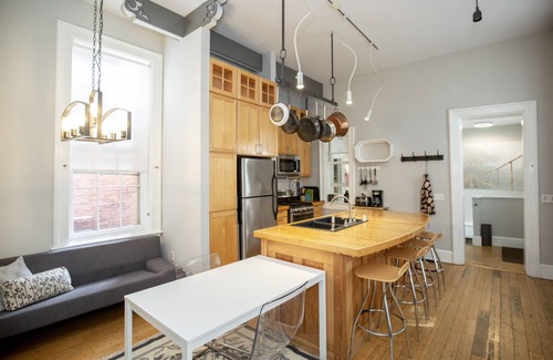 Over-the-Rhine Condo | Ideal for medical travelers parking available