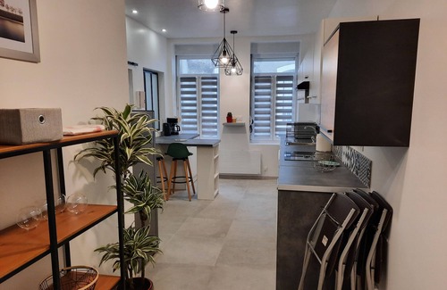 Ville Haute House | Ideal for the old town of Boulogne La Boulonnaise!