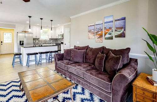 Chapin House | Ideal lakefront gem with private dock, free WiFi, firepit, & stunning views
