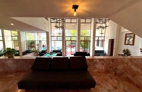Colonia Campestre House | Ideal loft for 4 people with pool