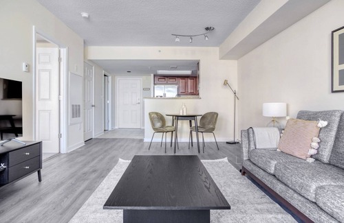 Pentagon City Apartment | Ideal Pentagon City 1BR w/W/D, Gym & Lounge, near Metro, by Blueground