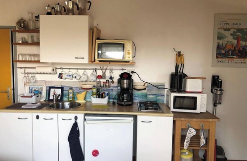 Roscoff Apartment | Ideal short stay, close to town and sea