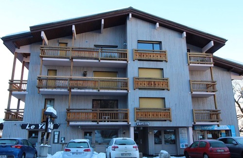 Les Carroz-d'Araches Apartment | Ideal Studio for 4: Close to Slopes, Dishwasher, Parking, Great Views