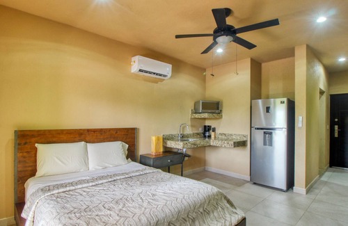 Tulum Apartment | Ideal tropical escape with free WiFi, balcony, kitchenette & snack shack