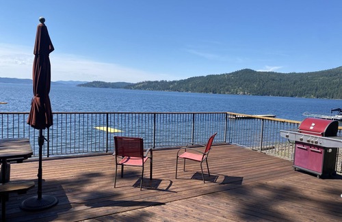Coeur d'Alene House | Ideal Waterfront Vacation Home