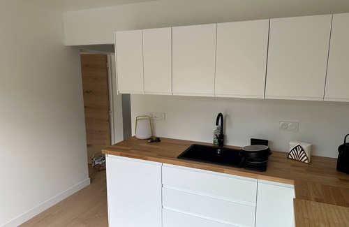 Pornichet Apartment | Ideally located 2 steps from the beach, apartment for 4 people.