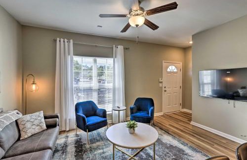 Tallahassee Apartment | Ideally Located and Elegant Condo with Balcony!