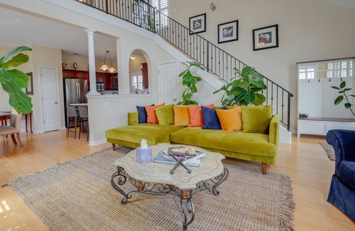 Memphis House | Ideally Located Memphis Home: 3 Mi to Beale St!