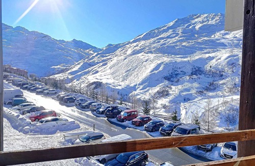 Les Menuires Apartment | Ideally located studio, 2 pers, ski-in/ski-out