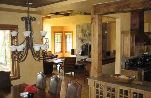 Spanish Peaks House | Ideally located stunning tranquil home in Big Sky! Overlooks Ousel Falls.