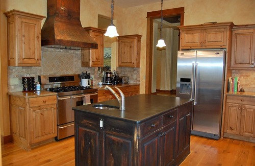 Spanish Peaks House | Ideally located stunning tranquil home in Big Sky! Overlooks Ousel Falls.