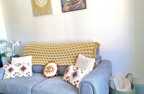 Saint-Etienne Apartment | Ideally located: train station, town center, shops!
